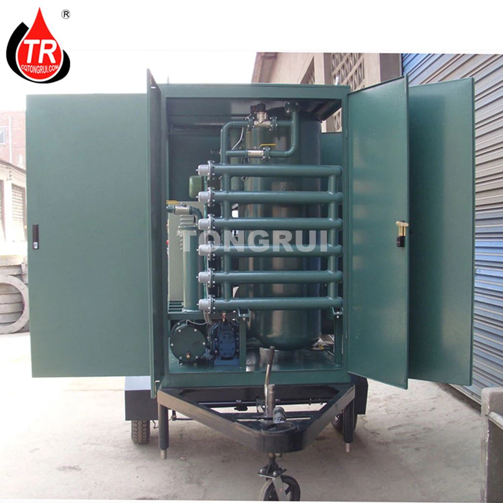transformer oil dehydration plant