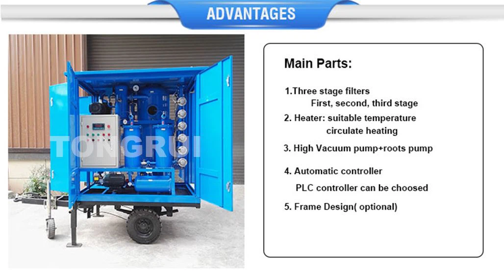 transformer oil filter plant