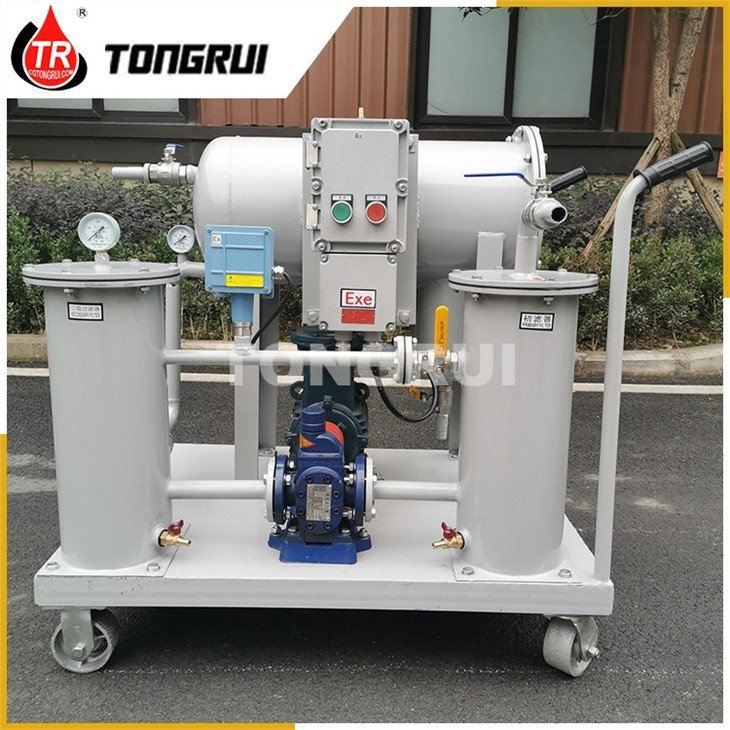 Eldsneytisolíuhreinsikerfi