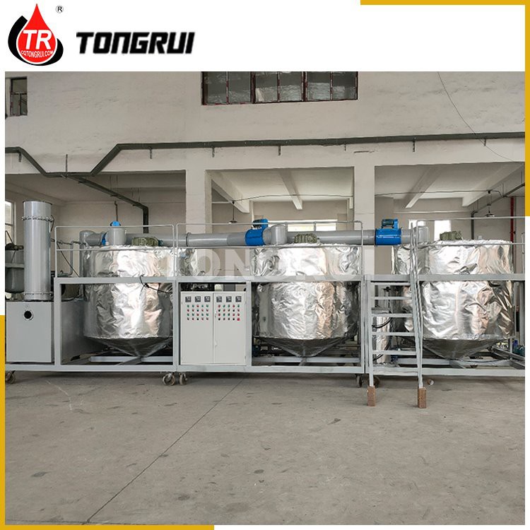 Þungeldsneytishreinsivél