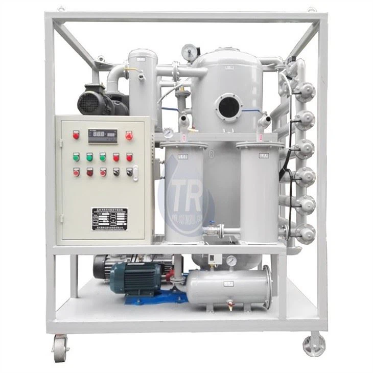 Stór orkustöð Vacuum Transformer Oil Purifier