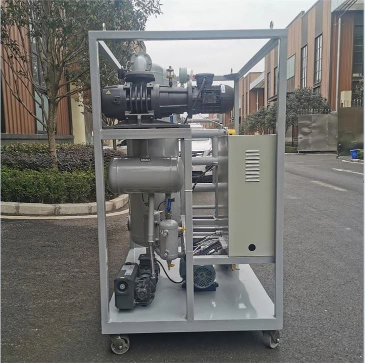 Large Power Station Vacuum Transformer Oil Purifier