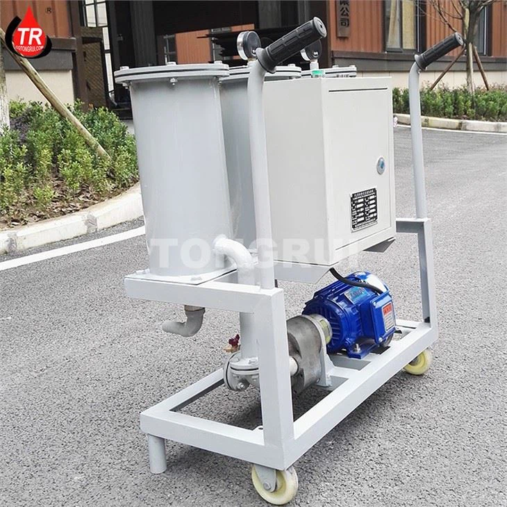 lube oil cleaning machine