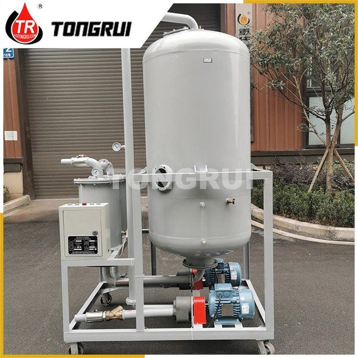 Færanleg olíusíuvél