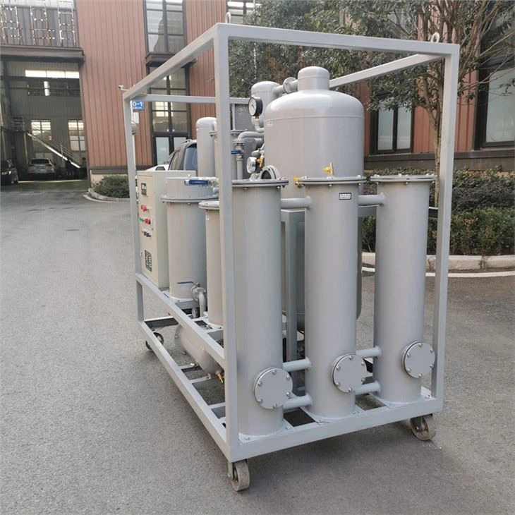 Quick Demulsification Hydraulic Oil Filtration