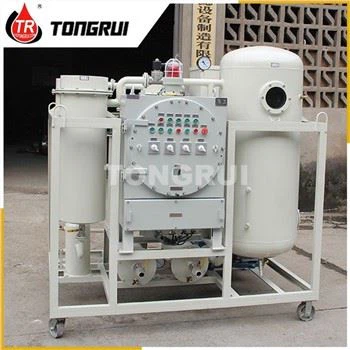 Vacuum Dehydration Olíuhreinsunarkerfi