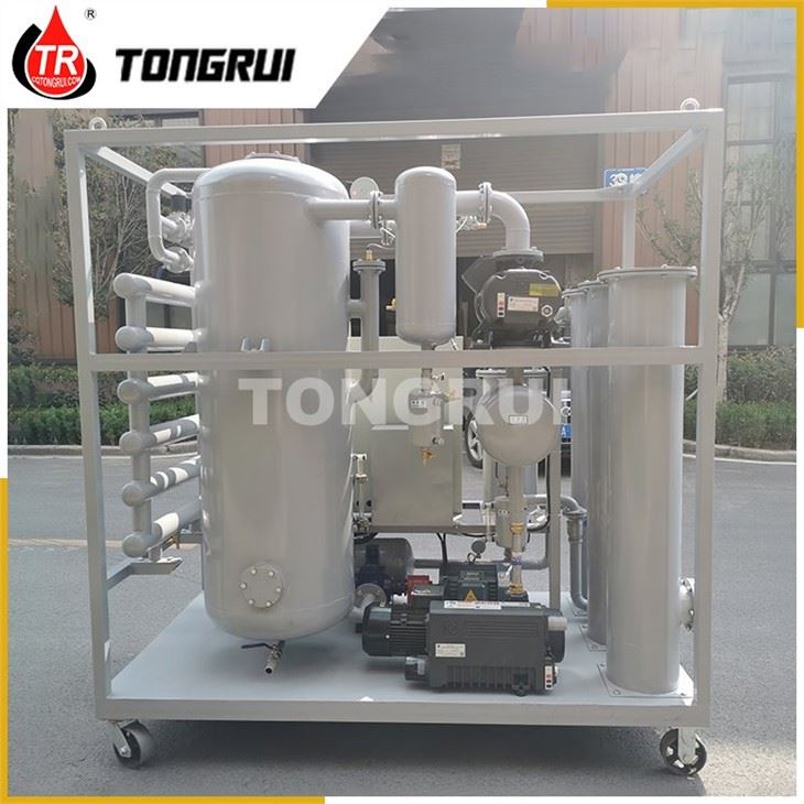 online transformer oil filtration system