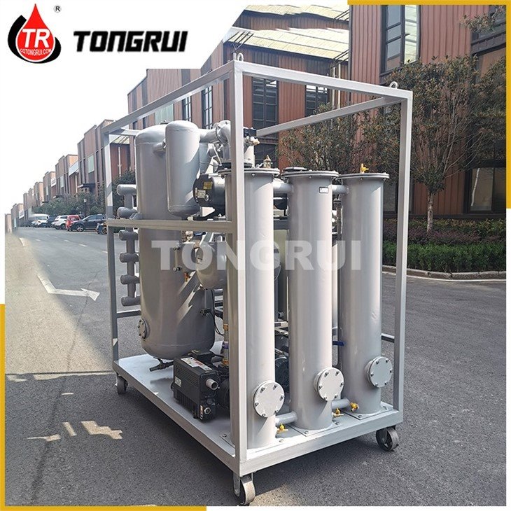 high voltage transformer oil filtration unit