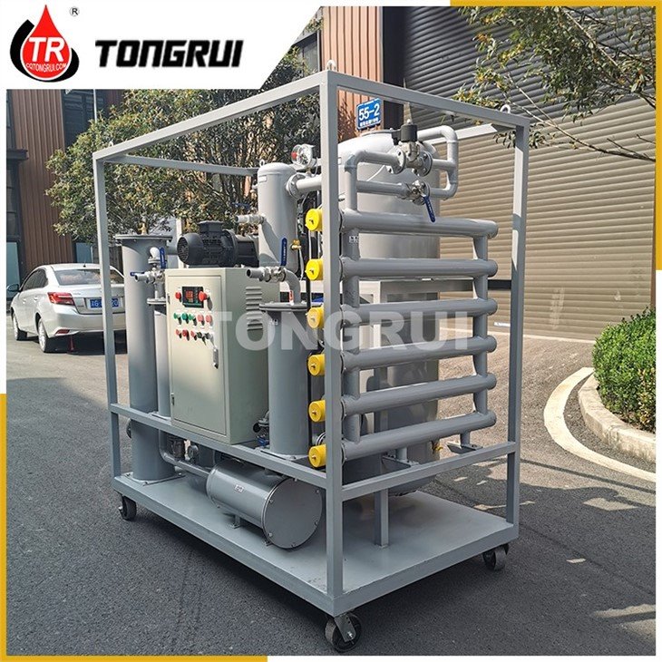 portable transformer oil dehydration machine
