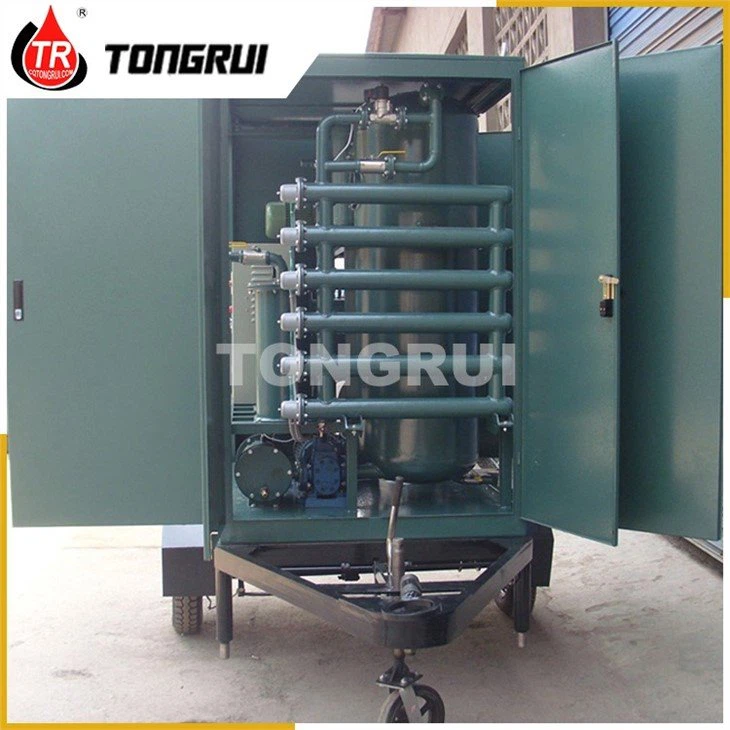 transformer oil filter machine