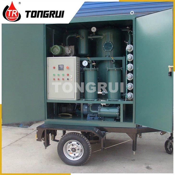 transformer oil filtration machine