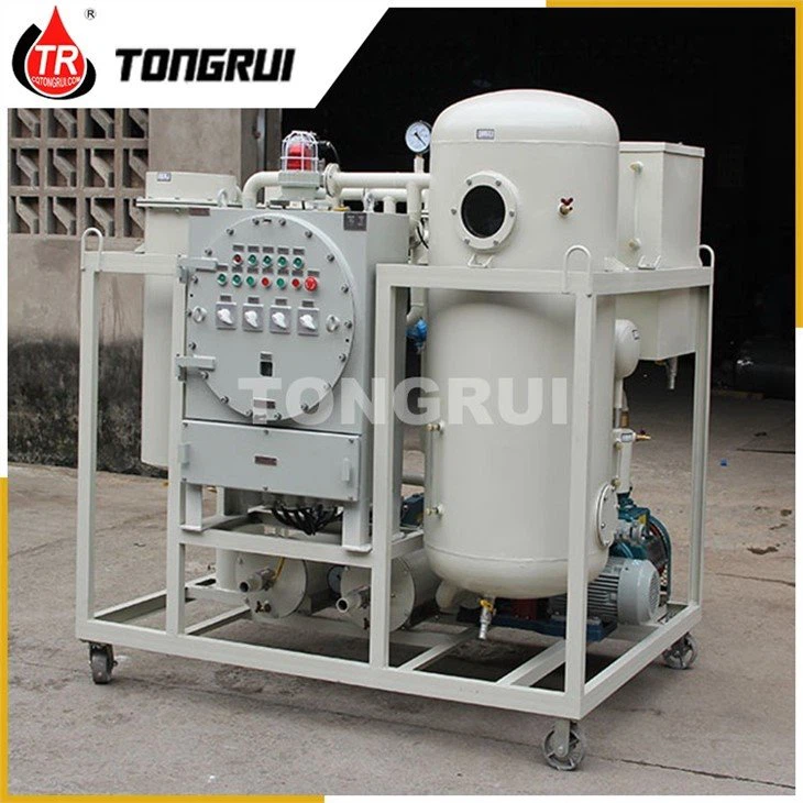 energy saving turbine oil filtration machine
