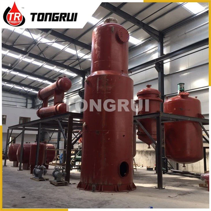 DIR oil distillation 3